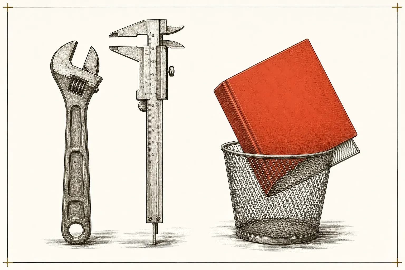 Two old frameworks still do real work, jobs-to-be-done and the awareness stages, while the demographic persona deck belongs in the bin.